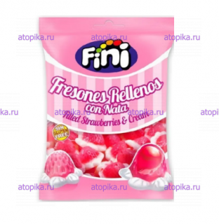 Мармелад "Клубника со сливками", ТМ Fini - интернет-магазин диетических продуктов, товаров для аллергиков и астматиков