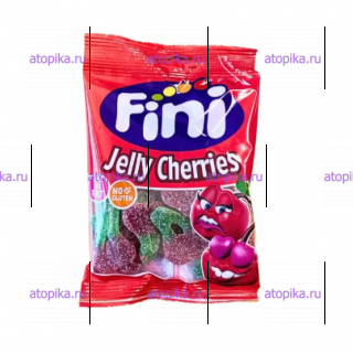 Мармелад "Вишенки в сахаре", ТМ Fini - интернет-магазин диетических продуктов, товаров для аллергиков и астматиков