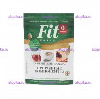 Заменитель сахара №7 Fit Parad (дой-пак 250г) - интернет-магазин диетических продуктов, товаров для аллергиков и астматиков