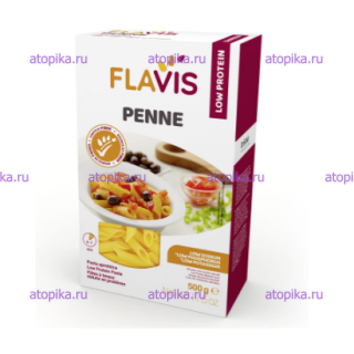Макаронные изделия Penne FLAVIS (Dr.Schar) с низк.сод.белка - интернет-магазин диетических продуктов, товаров для аллергиков и астматиков