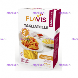 Макаронные изделия Tagliatelle FLAVIS (Dr.Schar) с низк.сод.белка 200г - интернет-магазин диетических продуктов, товаров для аллергиков и астматиков