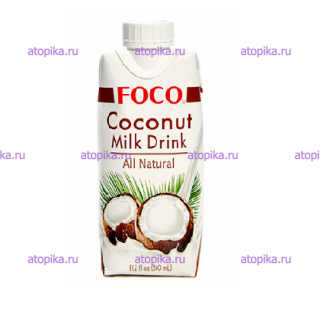 Кокосовый молочный напиток MILK Foco - интернет-магазин диетических продуктов, товаров для аллергиков и астматиков