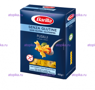 Fusilli (спиральки) Barilla без глютена - интернет-магазин диетических продуктов, товаров для аллергиков и астматиков
