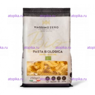 Паста Фузилли из кукурузы и риса, ТМ Massimo Zero - интернет-магазин диетических продуктов, товаров для аллергиков и астматиков
