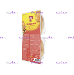 Булочки для гамбургеров Hamburger Dr.Schar ,срок до 15.10.2025 - интернет-магазин диетических продуктов, товаров для аллергиков и астматиков