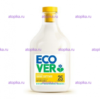 Экологический смягчитель для стирки "Гардения, ваниль" Ecover 750мл - интернет-магазин диетических продуктов, товаров для аллергиков и астматиков
