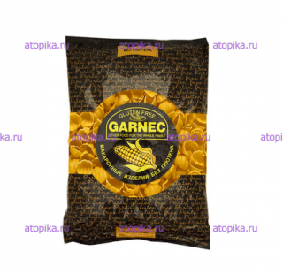 Макароны ТМ Garnec "Ракушка" - интернет-магазин диетических продуктов, товаров для аллергиков и астматиков