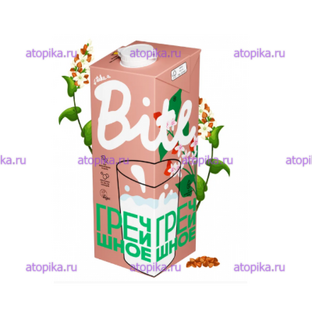 Напиток растительный "Гречишный", Bite 1л  - интернет-магазин диетических продуктов, товаров для аллергиков и астматиков