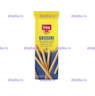 Палочки хлебные "Grissini" Dr. Schar - интернет-магазин диетических продуктов, товаров для аллергиков и астматиков
