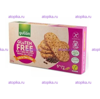 Печенье с овсян. хлопьями и кусоч. шоколада, Gullon - интернет-магазин диетических продуктов, товаров для аллергиков и астматиков