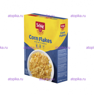 Кукурузные хлопья "Corn Flakes" - интернет-магазин диетических продуктов, товаров для аллергиков и астматиков