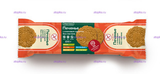 Печенье с кленовым сиропом без сахара ТМ Диетика, 100г - интернет-магазин диетических продуктов, товаров для аллергиков и астматиков