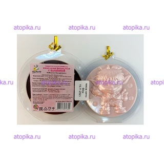 Сахаристое изделие фигурка белая с клубникой (Эльф), МакМастер, 60г - интернет-магазин диетических продуктов, товаров для аллергиков и астматиков