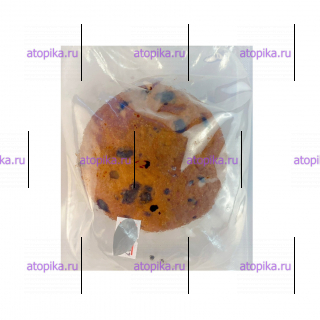 Булочка "Десертная" с кусочками шоколада, ТМ Диетика, 80г - интернет-магазин диетических продуктов, товаров для аллергиков и астматиков