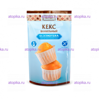 Смесь "Кекс ванильный", ТМ Тестовъ - интернет-магазин диетических продуктов, товаров для аллергиков и астматиков