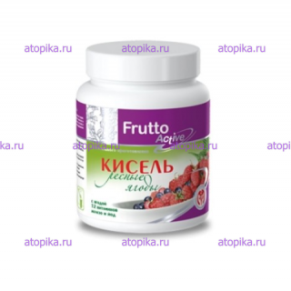 Кисель "Лесные ягоды" 300 г - интернет-магазин диетических продуктов, товаров для аллергиков и астматиков