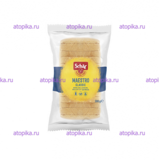 Безглютеновый белый хлеб Maestro Classic - интернет-магазин диетических продуктов, товаров для аллергиков и астматиков