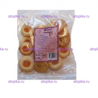 Безглютеновое печенье с джемом Кноппи  - интернет-магазин диетических продуктов, товаров для аллергиков и астматиков