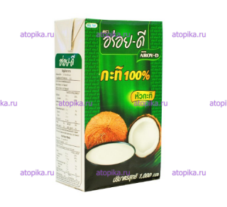 Кокосовое молоко - 17-19% жирности 1 л без глютена и лактозы - интернет-магазин диетических продуктов, товаров для аллергиков и астматиков