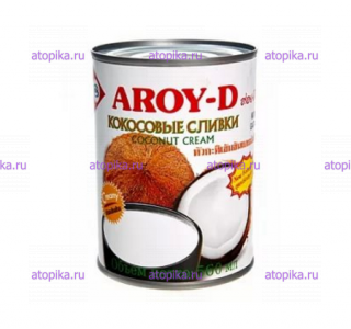 Кокосовые сливки - 22% жирности AROY-D, ж/б, 560мл,срок до 05.05.2026 - интернет-магазин диетических продуктов, товаров для аллергиков и астматиков