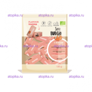 Конфеты со вкусом ириса Super Fudgio 150г - интернет-магазин диетических продуктов, товаров для аллергиков и астматиков