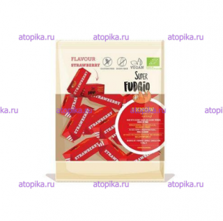 Конфеты клубничные Super Fudgio 150г , - интернет-магазин диетических продуктов, товаров для аллергиков и астматиков