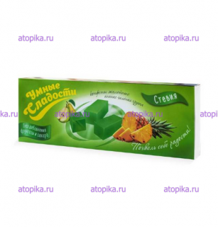 Конфеты желейные АНАНАС - ГРУША - интернет-магазин диетических продуктов, товаров для аллергиков и астматиков