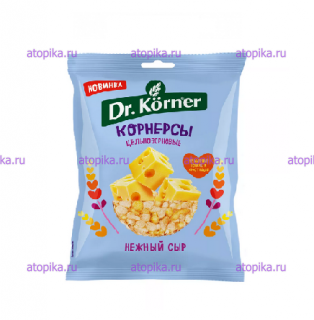 Цельнозерновые чипсы "Нежный сыр" (корнерсы),срок до 30.05.2022 - интернет-магазин диетических продуктов, товаров для аллергиков и астматиков