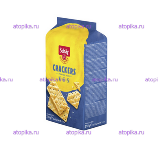 Крекер Crackers Dr. Schar АКЦИЯ - интернет-магазин диетических продуктов, товаров для аллергиков и астматиков