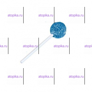 Карамель леденцовая с жев.резинкой на палочке (синяя)  "MouthPaint", FINI, 8,4г - интернет-магазин диетических продуктов, товаров для аллергиков и астматиков