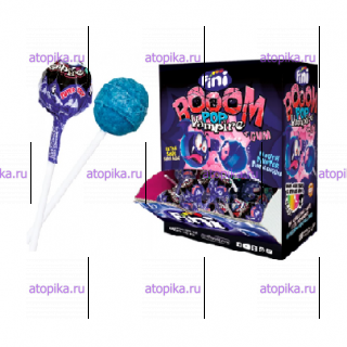 Карамель леденцовая с жев.резинкой "Вампиры", FINI, 16г - интернет-магазин диетических продуктов, товаров для аллергиков и астматиков