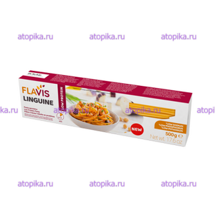 Макаронные изделия Linguine, FLAVIS (Dr.Schar) с низк.сод.белка 500г - интернет-магазин диетических продуктов, товаров для аллергиков и астматиков