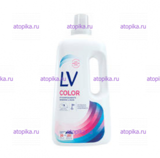 Концентрированное жидкое средство для стирки LV 1,5л - интернет-магазин диетических продуктов, товаров для аллергиков и астматиков