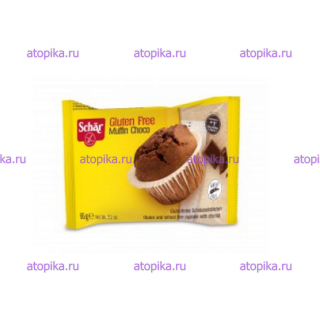 Безглютеновые шоколадные маффины Dr. Schar , - интернет-магазин диетических продуктов, товаров для аллергиков и астматиков