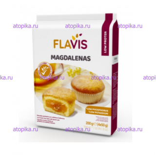 Кексы Magdalenas Flavis (Dr. Schar) ,  - интернет-магазин диетических продуктов, товаров для аллергиков и астматиков