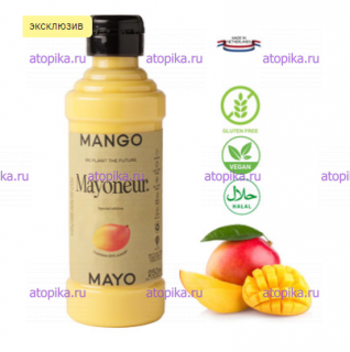 Майонез натуральный с манго MAYONEUR - интернет-магазин диетических продуктов, товаров для аллергиков и астматиков