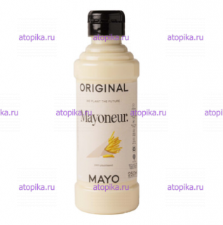 Майонез натуральный Оригинальный MAYONEUR - интернет-магазин диетических продуктов, товаров для аллергиков и астматиков