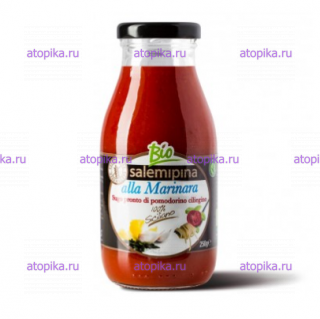 Соус "Маринара" из помидорчиков черри Salemipina 250 г - интернет-магазин диетических продуктов, товаров для аллергиков и астматиков