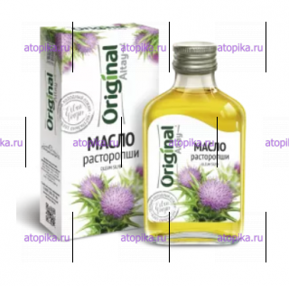 Масло расторопши "Original Altay", 100 мл,срок до 17.01.2026 - интернет-магазин диетических продуктов, товаров для аллергиков и астматиков