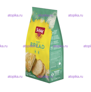 Смесь для выпечки хлеба Bread-Mix - Mix B АКЦИЯ - интернет-магазин диетических продуктов, товаров для аллергиков и астматиков
