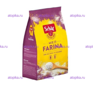 Смесь универсальная  Mix it Farina 500г,срок до 17.09.2025 - интернет-магазин диетических продуктов, товаров для аллергиков и астматиков