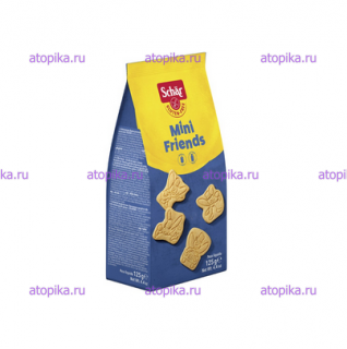 Безглютеновые детское печенье Miny Friends - интернет-магазин диетических продуктов, товаров для аллергиков и астматиков