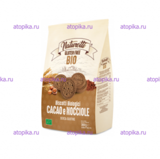 Печенье БИО с какао и орехами Naturotti - интернет-магазин диетических продуктов, товаров для аллергиков и астматиков