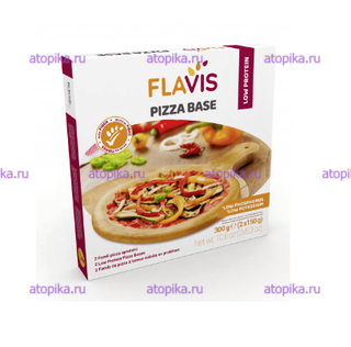 ОСнова для пиццы с низ.сод.белка, FLAVIS (2шт в уп) - интернет-магазин диетических продуктов, товаров для аллергиков и астматиков