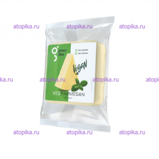 Продукт веганский со вкусом сыра "Пармезан" ТМ Green Idea - интернет-магазин диетических продуктов, товаров для аллергиков и астматиков