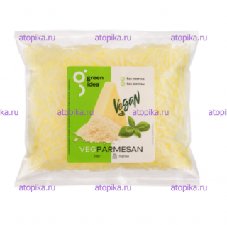 Продукт веганский со вкусом сыра "Пармезан" (тёртый) ТМ Green Idea - интернет-магазин диетических продуктов, товаров для аллергиков и астматиков