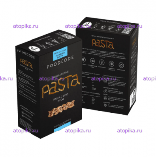 Паста FOODCODE льняная №24 250г - интернет-магазин диетических продуктов, товаров для аллергиков и астматиков