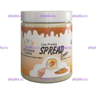 Низкобелковый крем со вкусом фундука SOFRA,срок до 23.10.2025 - интернет-магазин диетических продуктов, товаров для аллергиков и астматиков