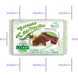 Пастила ванильная в шок.глазури, «Умные сладости», 175г - интернет-магазин диетических продуктов, товаров для аллергиков и астматиков