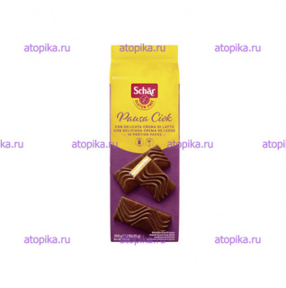 Бисквитное пирожное с какао Pausa Ciok  - интернет-магазин диетических продуктов, товаров для аллергиков и астматиков